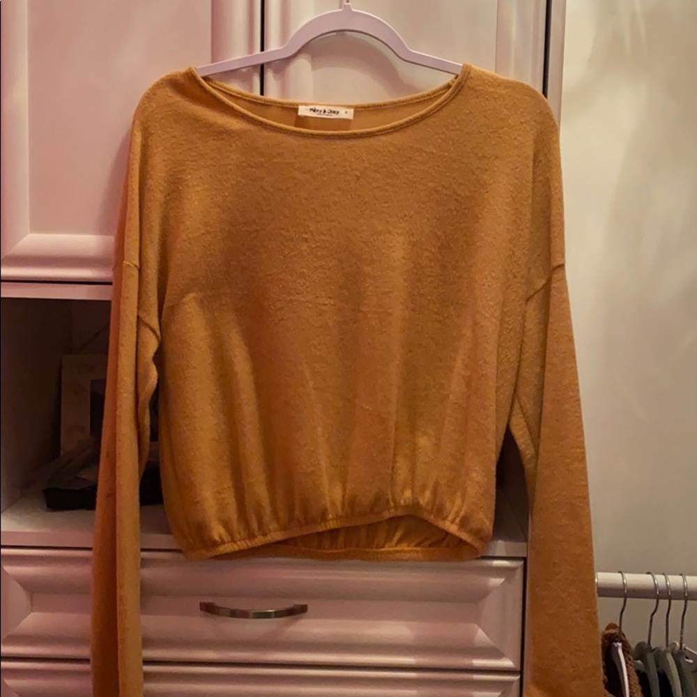 Mustard sweater